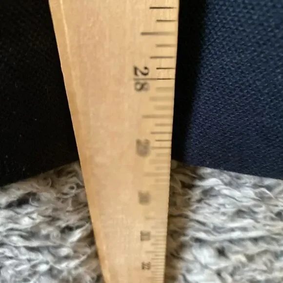 Men’s.  Sport Smart Sfera Bleu Blazer With elbow Patches Slim Fit Size 42 - Picture 8 of 12